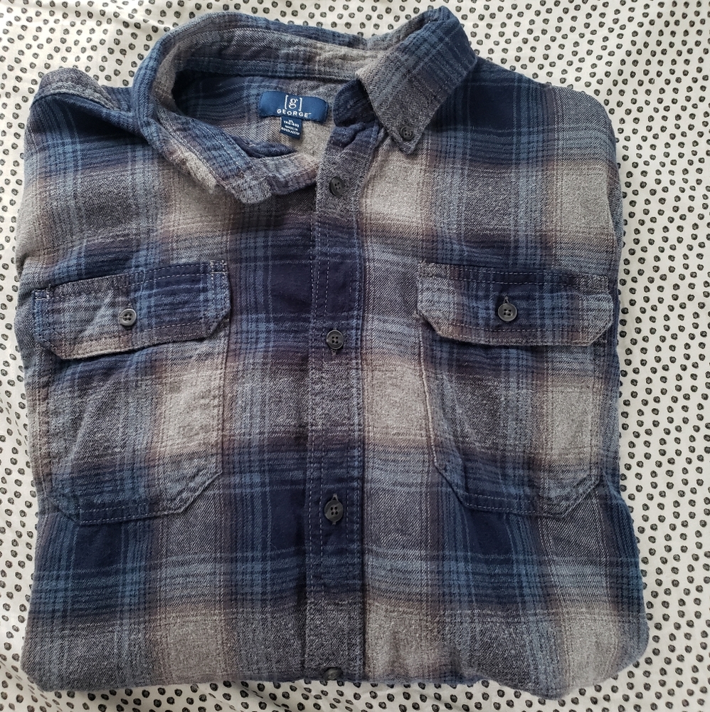 Long sleeve flannel